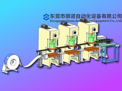 冲床机械手