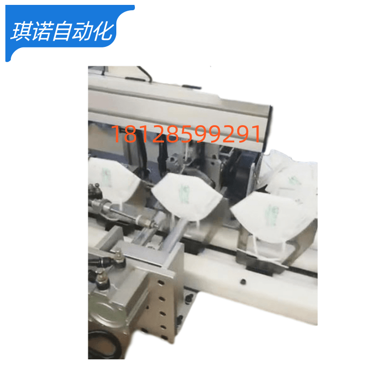 立式折叠口罩耳带点焊机