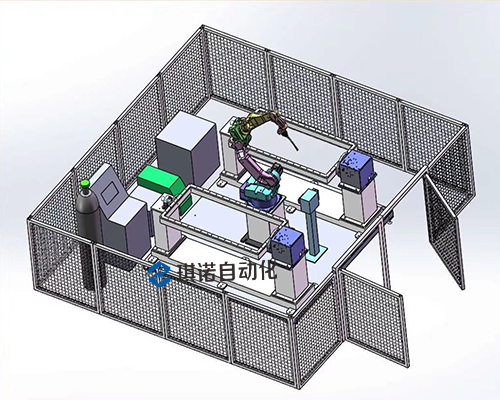 工业焊接机器人
