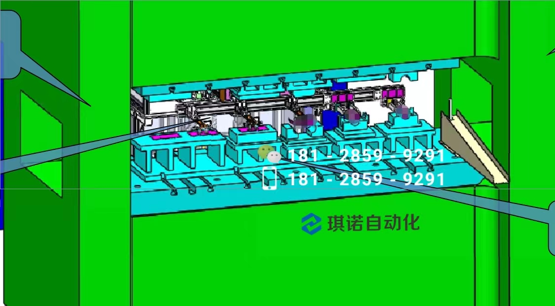 三次元机械手