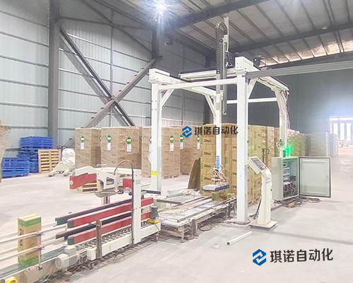 纸箱码垛桁架机械手