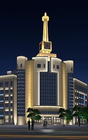市政楼宇亮化